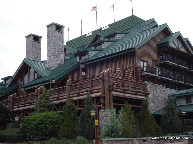 Lodge from Boat Dock
